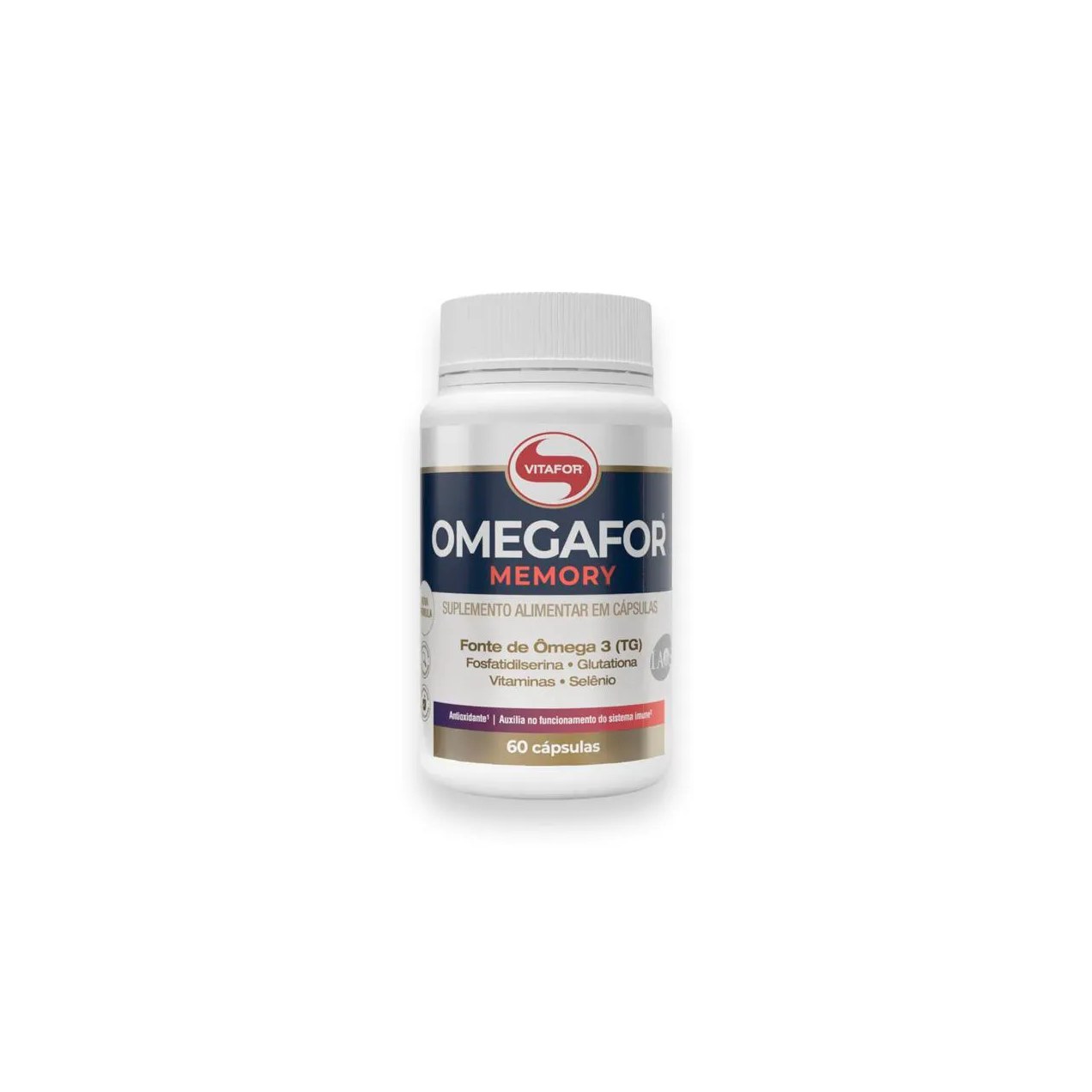 Omegafor Memory Vitafor 1000mg 60 Cápsulas