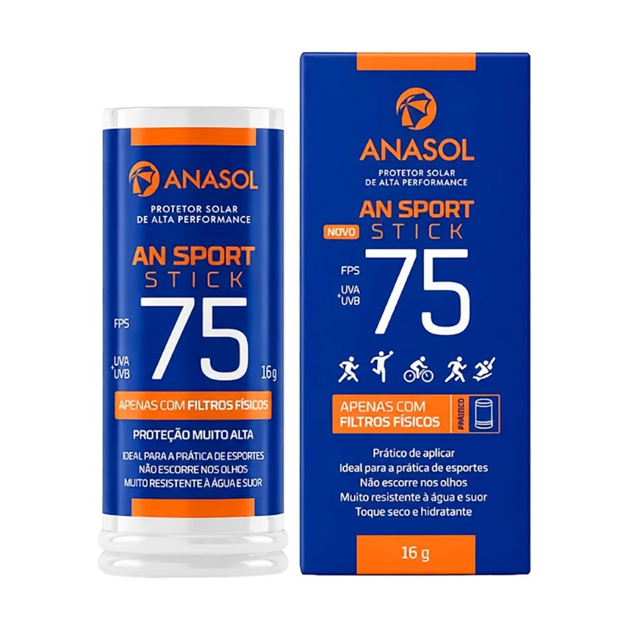 Anasol An Sport Stick Fps 75 16g