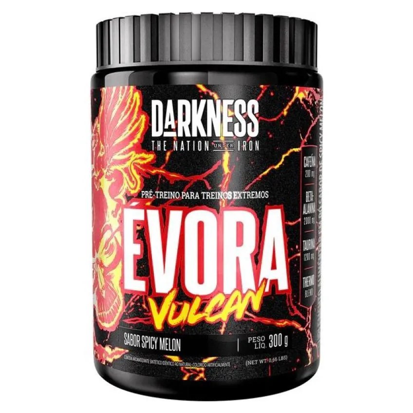 Évora Vulcan (300g) - Spicy Melon