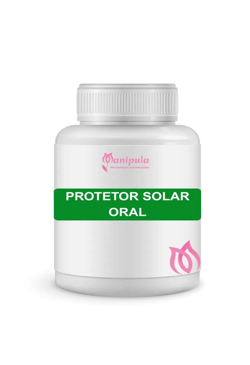 Protetor Solar Oral - 60 Doses
