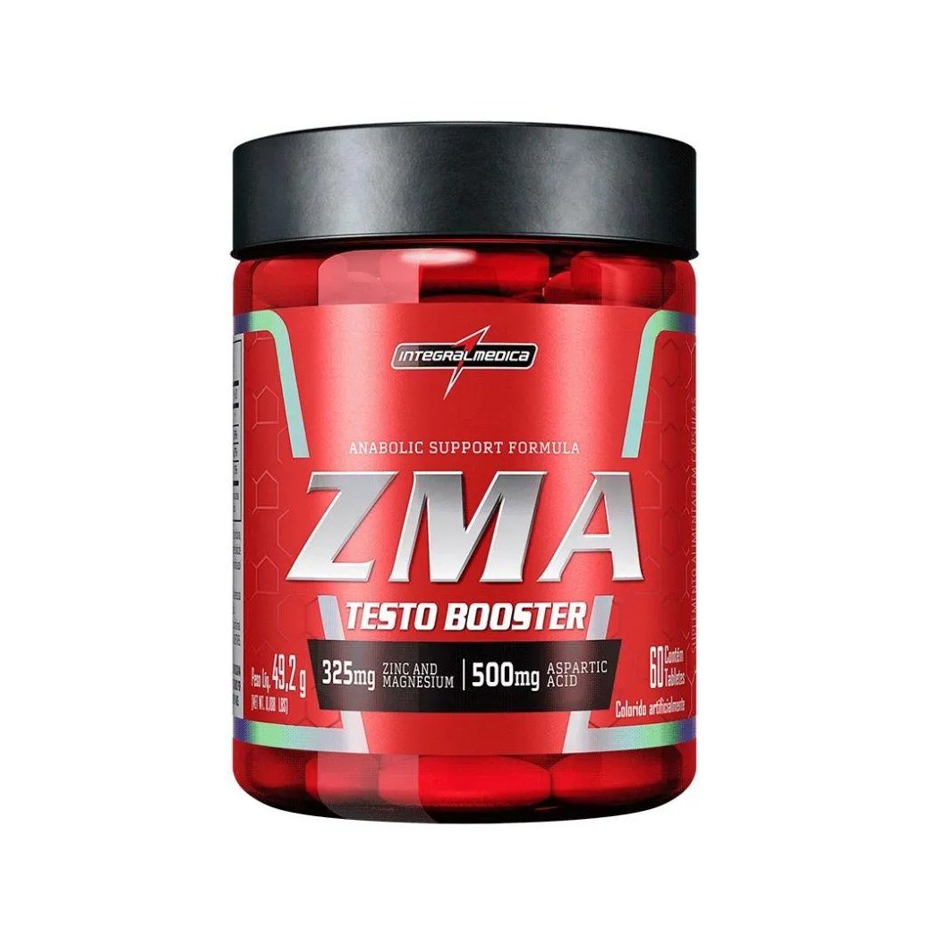 Zma Testo Booster (60 Caps) - Integralmédica