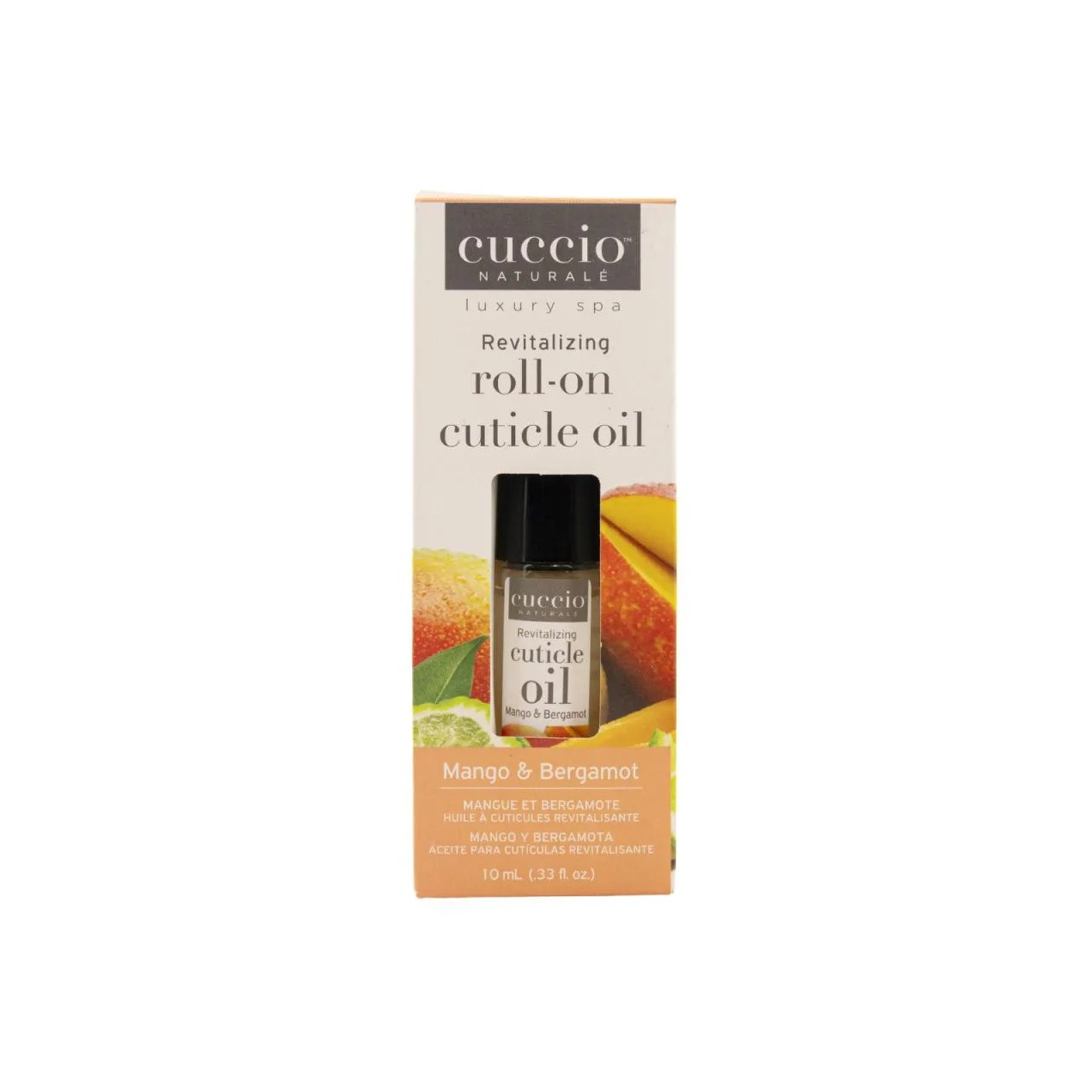 Óleo Hidratante Cuccio Mango Bergamot Nutrição e Maciez 10 Ml