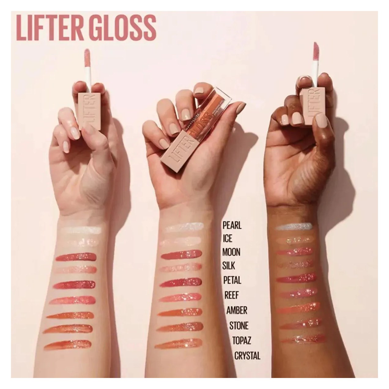 Gloss Labial Maybelline Lifter Gloss 5.4ml - Moon