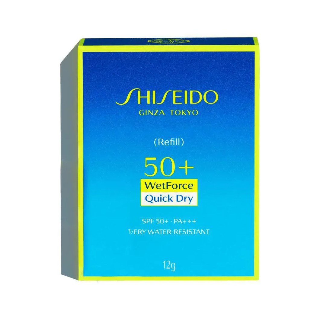 Base Compacta Shiseido Hydrobb Compact For Sports FPS50 12g - Medium Dark