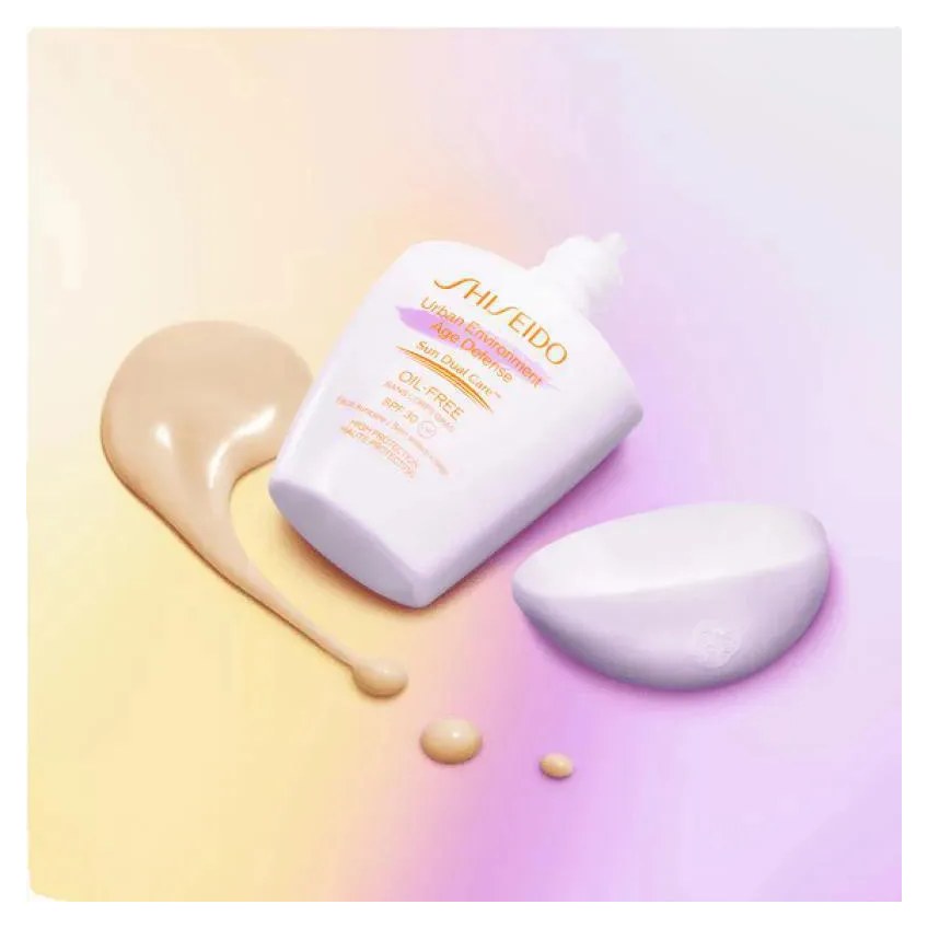 Protetor Solar Facial Shiseido Urban Environment Age Defense FPS30 30ml
