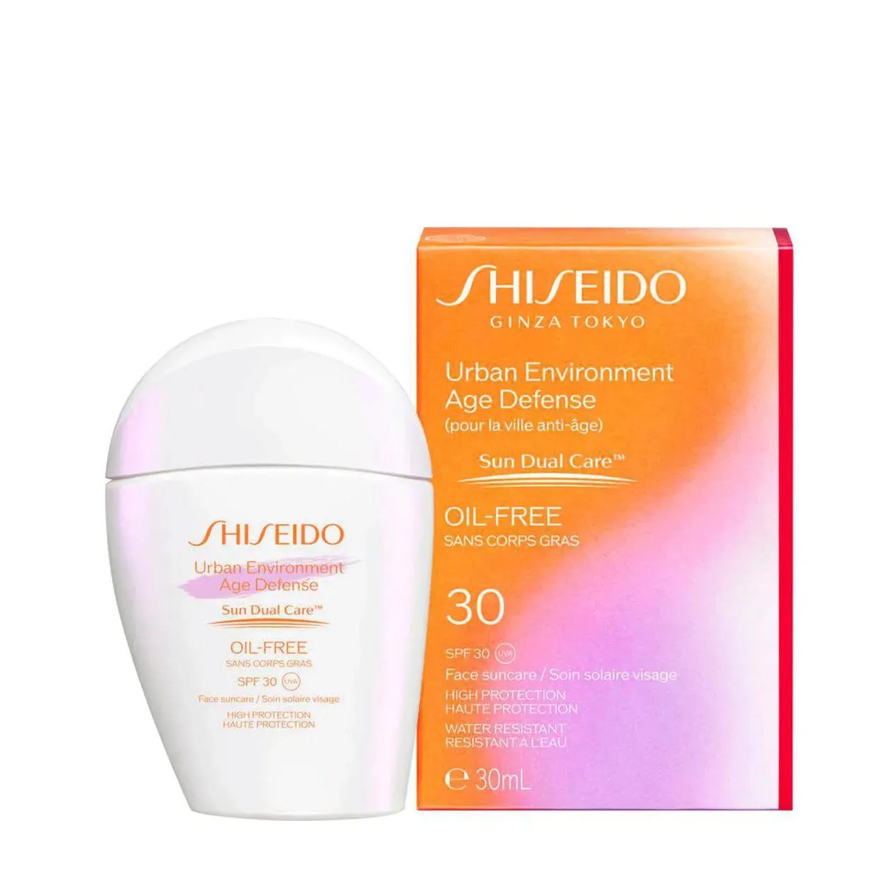 Protetor Solar Facial Shiseido Urban Environment Age Defense FPS30 30ml