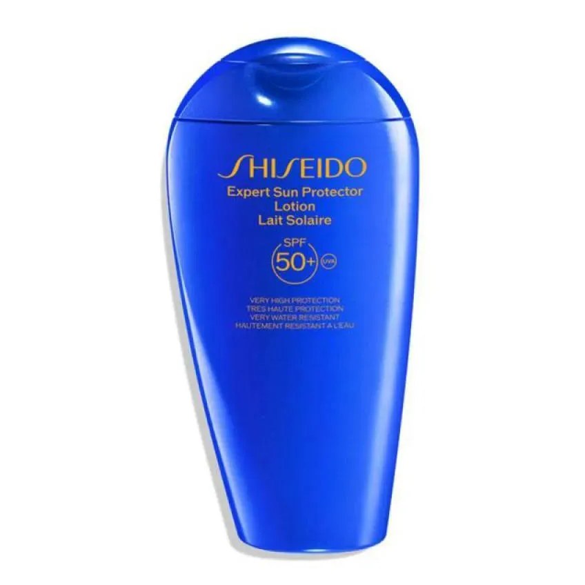 Protetor Solar Shiseido Expert Sun Protector Lotion fps 50+ 300ml