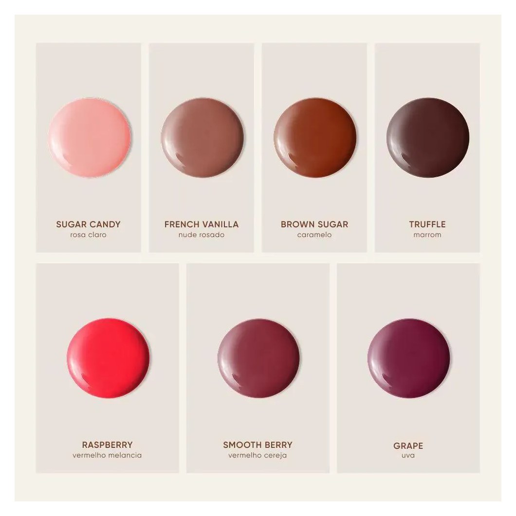 Hidratante Labial Mascavo Melted Butter 10g - Brown Sugar
