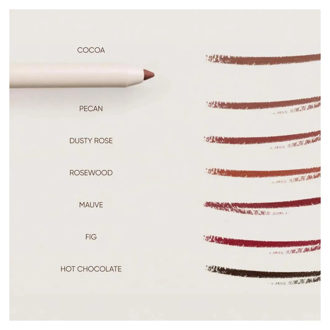 Lápis de Lábios Mascavo Wonder Lips 0,3g - Fig