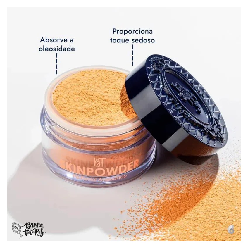 Pó Solto Bruna Tavares BT Skinpowder 15g - Medium