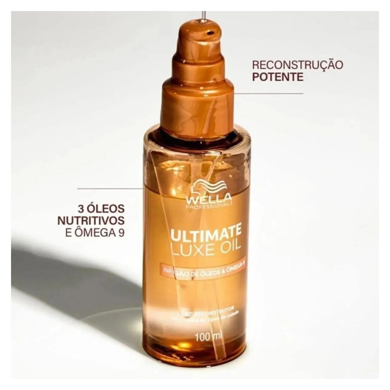 Óleo Capilar Wella Professionals Ultimate Luxe Oil 30ml
