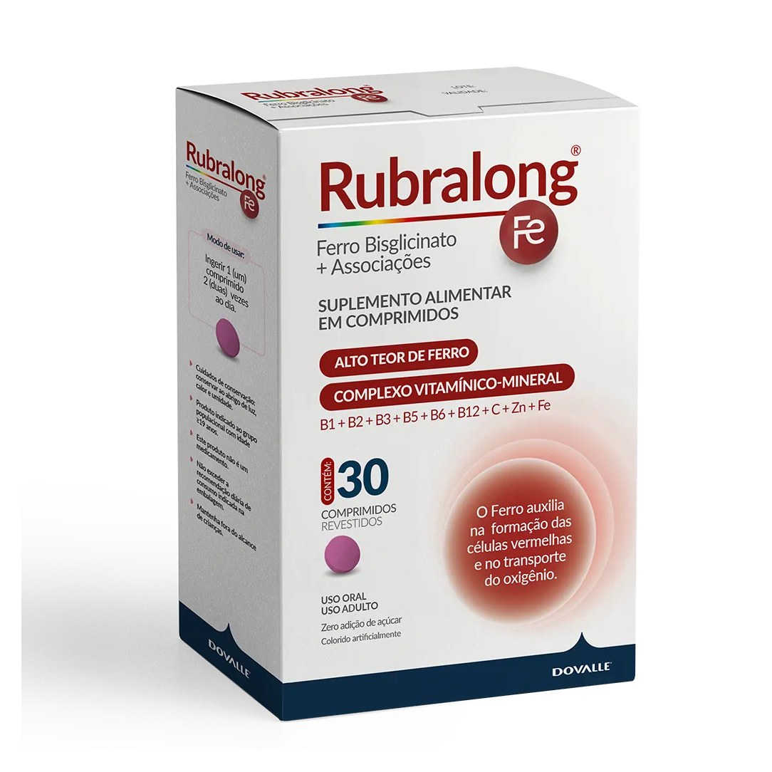 Rubralong com 30 Comprimidos