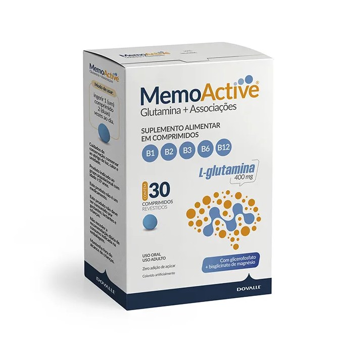 MemoActive com 30 Comprimidos