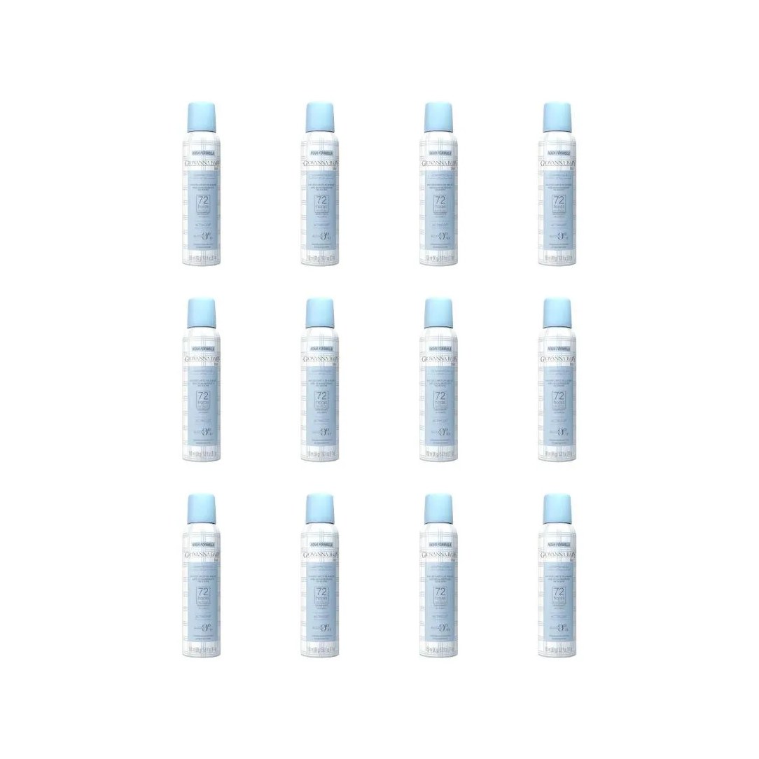 Desodorante Aero Giovanna Baby 150ml Azul-Kit C/12Un