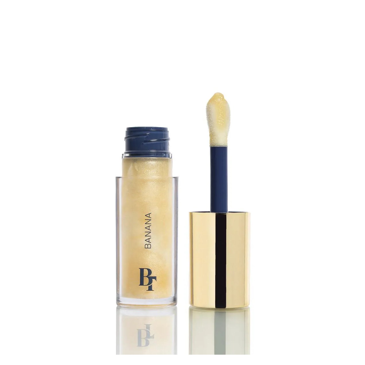 Gloss Labial Bruna Tavares BT Jelly Oil 6ml- Banana