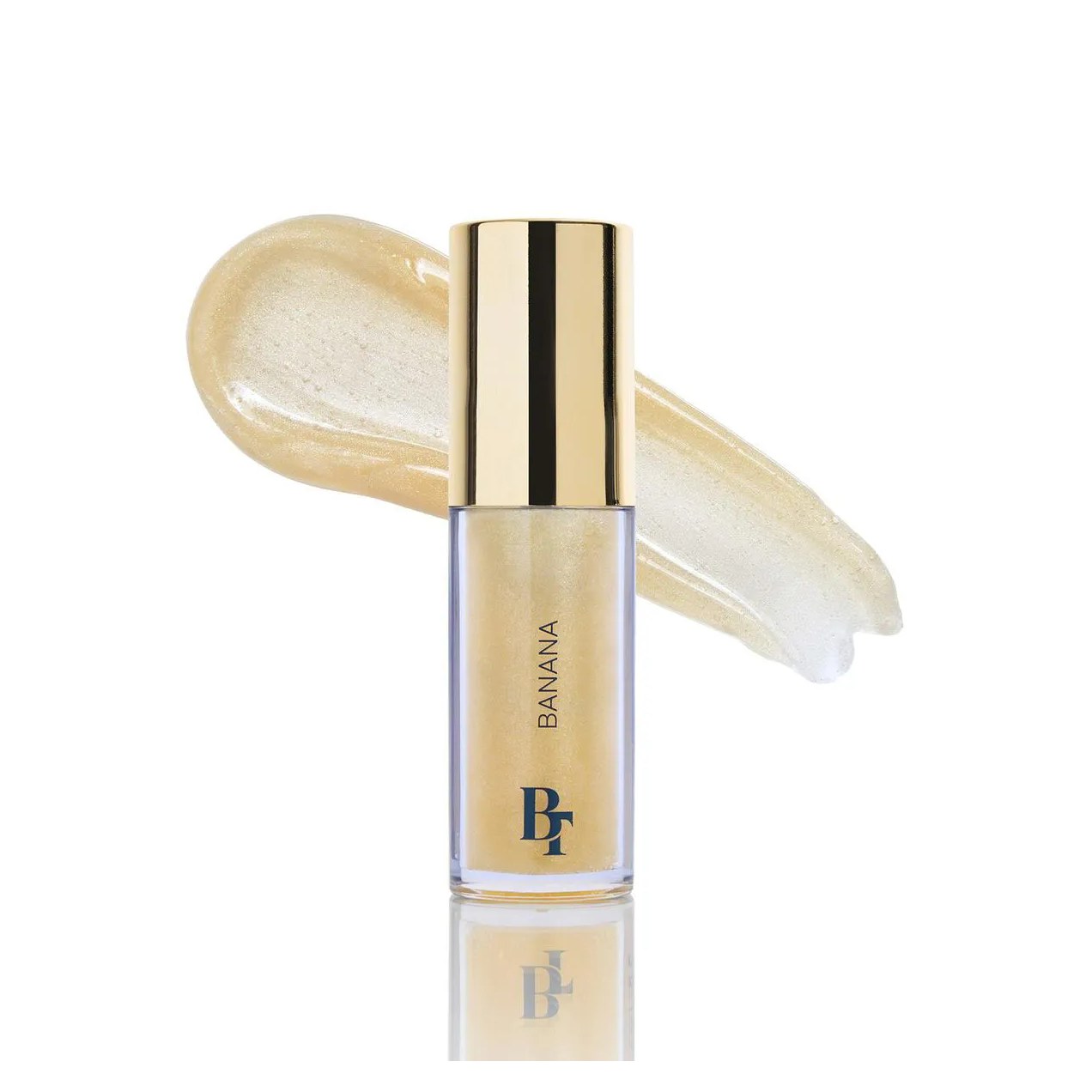 Gloss Labial Bruna Tavares BT Jelly Oil 6ml- Banana