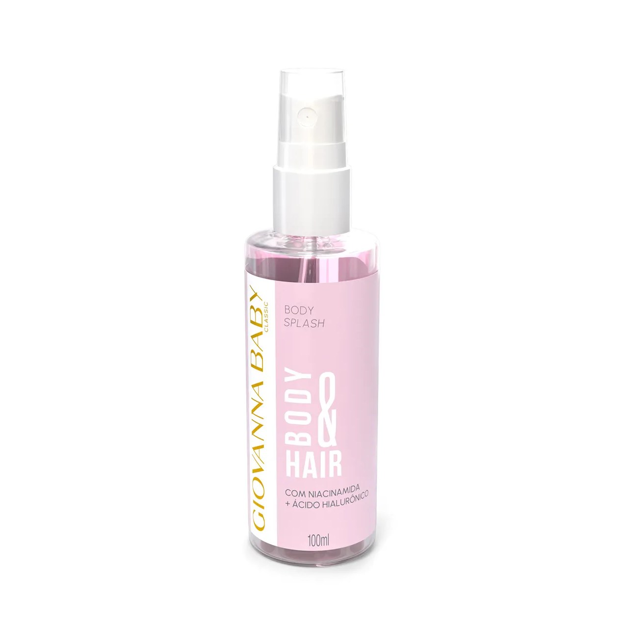 Body Splash Giovanna Baby Classic Body & Hair 100ml