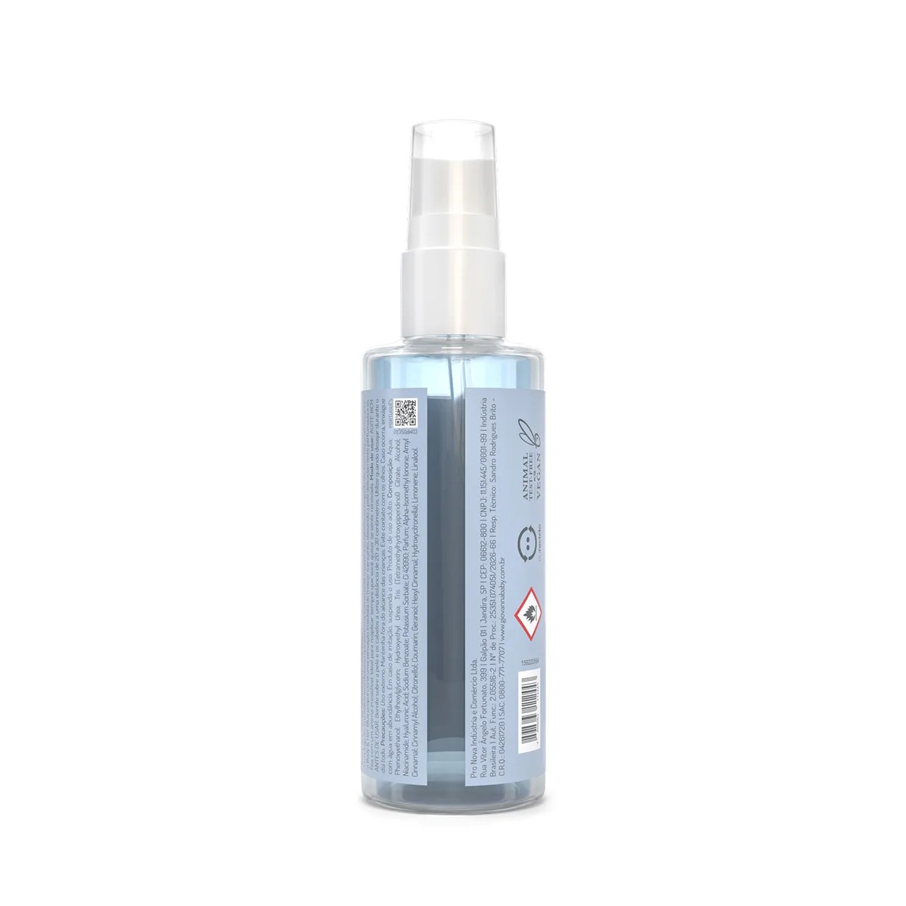 Body Splash Giovanna Baby Blue Body & Hair 100ml
