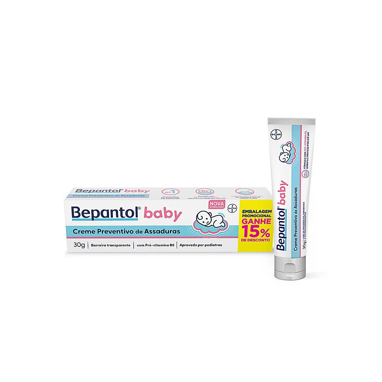 Creme para Assaduras Bepantol Baby 30g