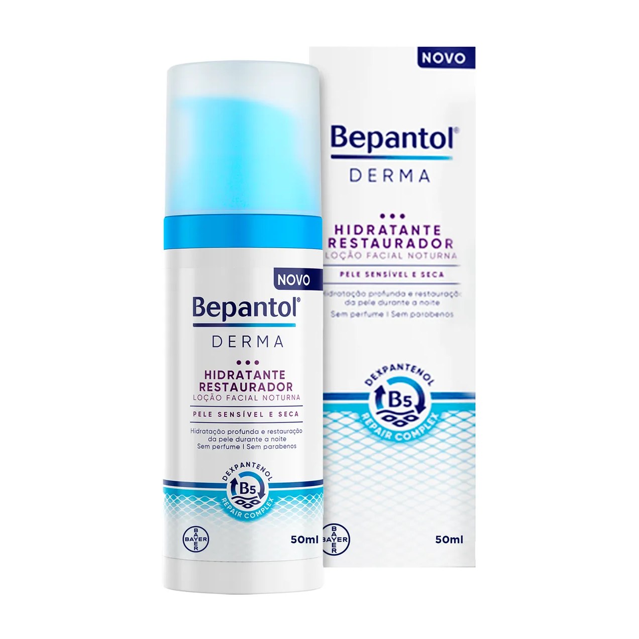 Hidratante Epidrat Calm B5 Fps 50