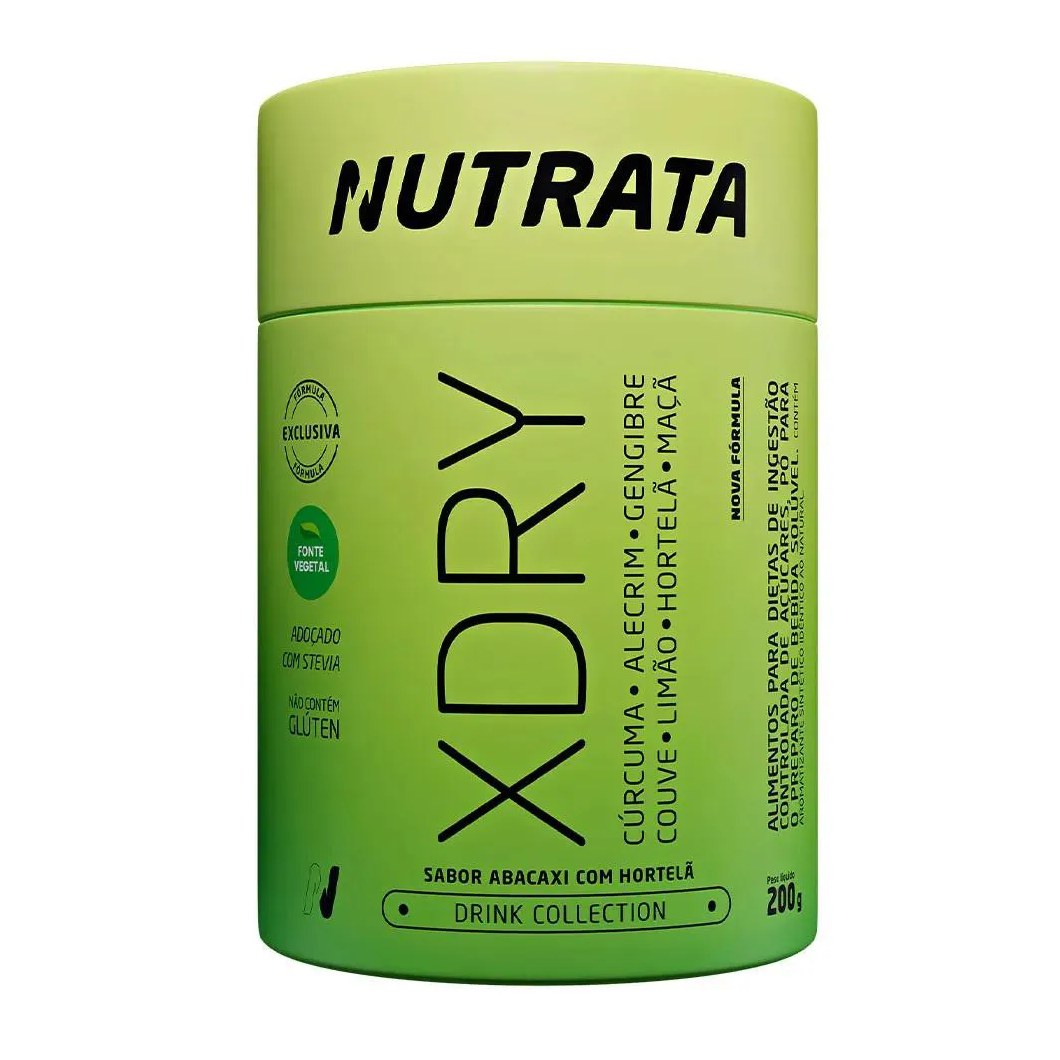 X-Dry New 200gr - Nutrata