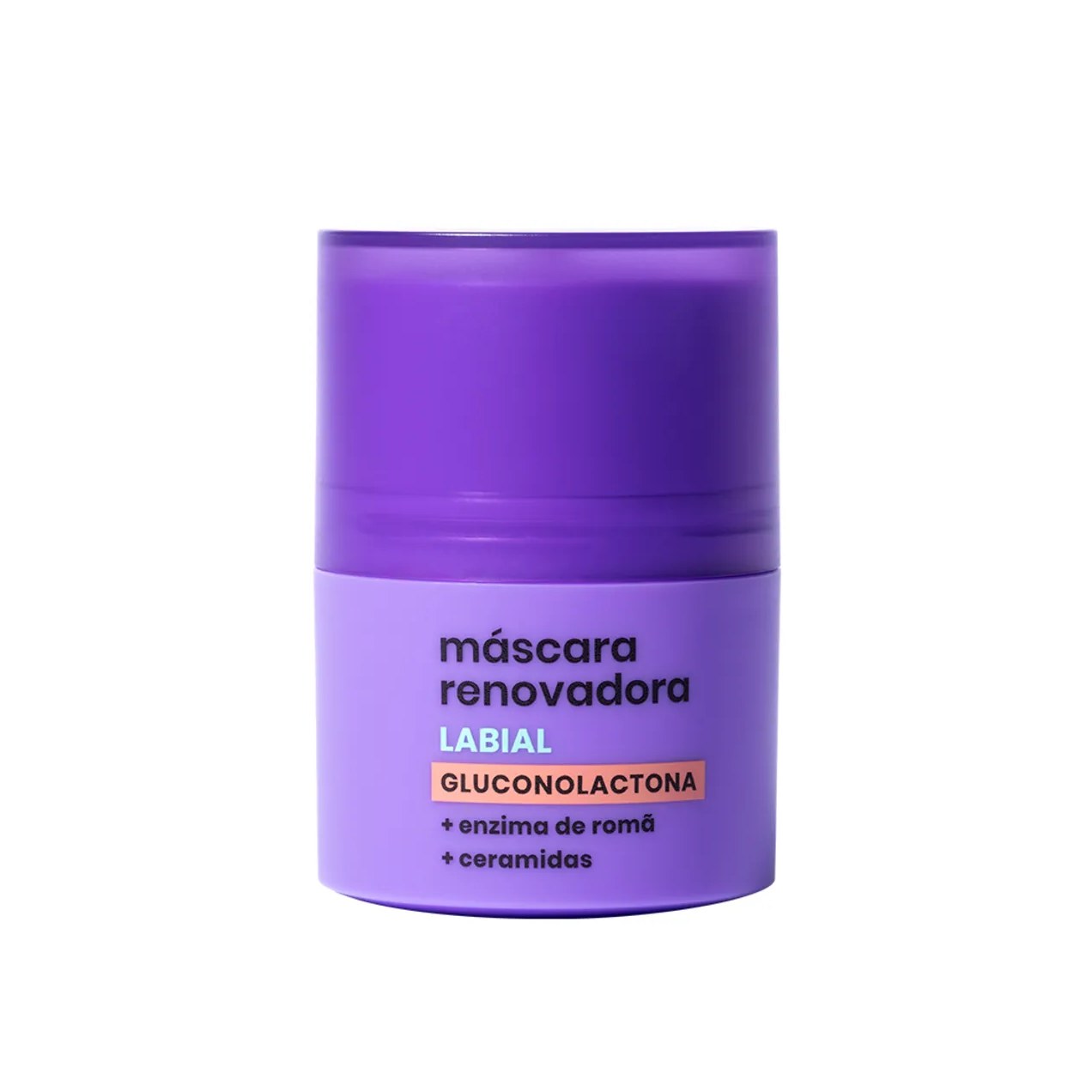 Máscara Labial Renovadora Sallve Gloconolactona 8g