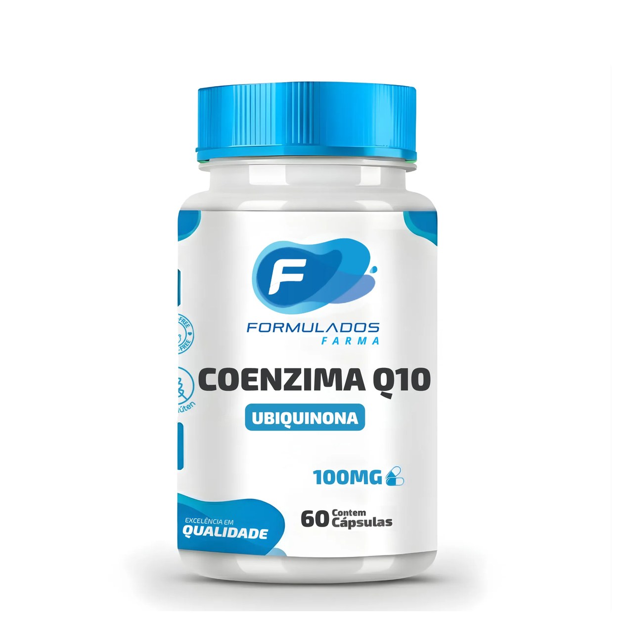 Coenzima Q10 Ubiquinona 100mg 60caps
