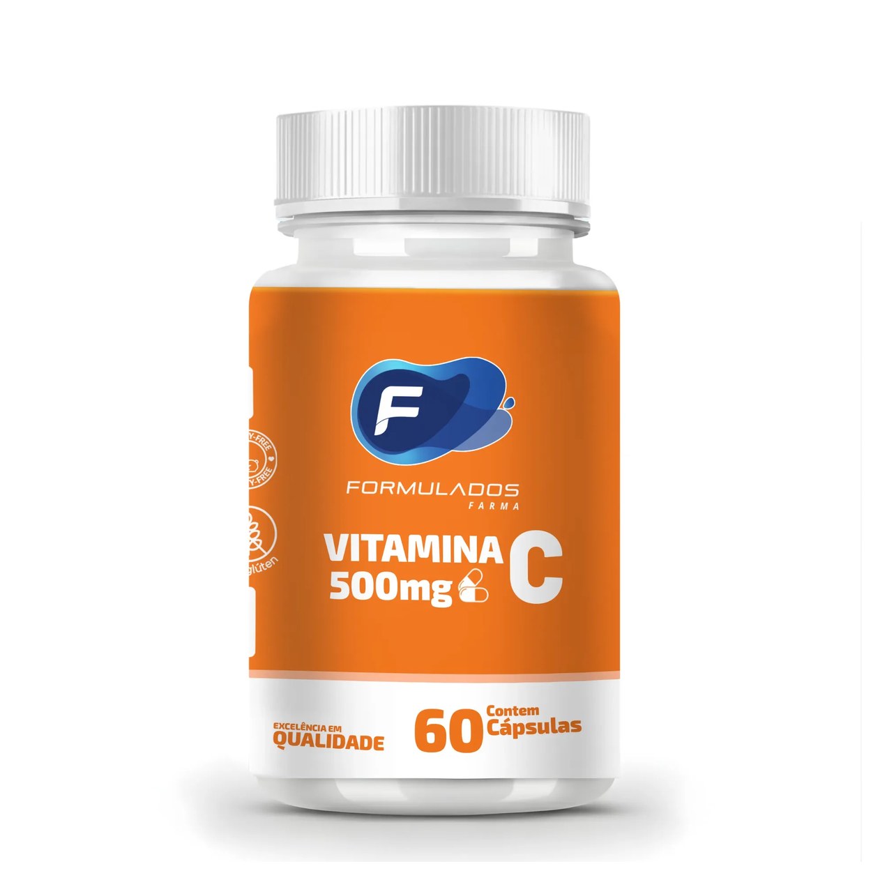 Vitamina C 500mg 60caps