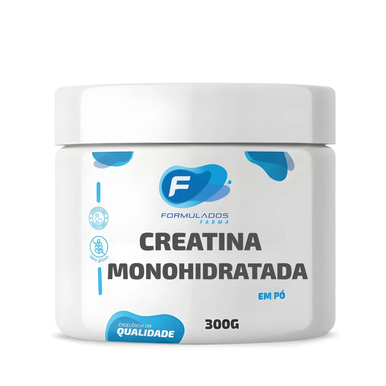 Creatina Monohidratada 300g - Formulados Farma