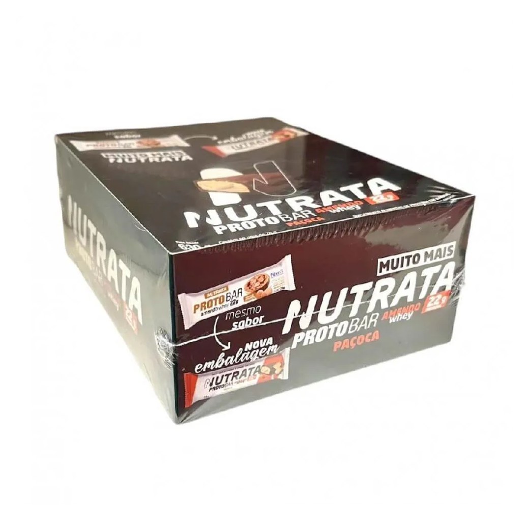 Protobar Whey (8 unidades – 70g) – Sabor: Amendo Whey (9 Unid. 70g)