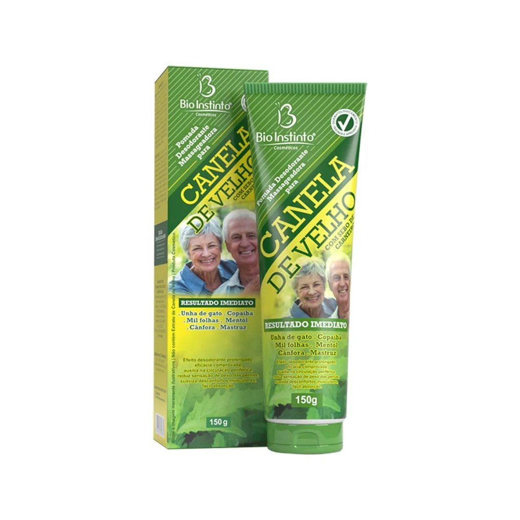 Pomada Desodorante Bio Instinto Miconia Albicans 150g