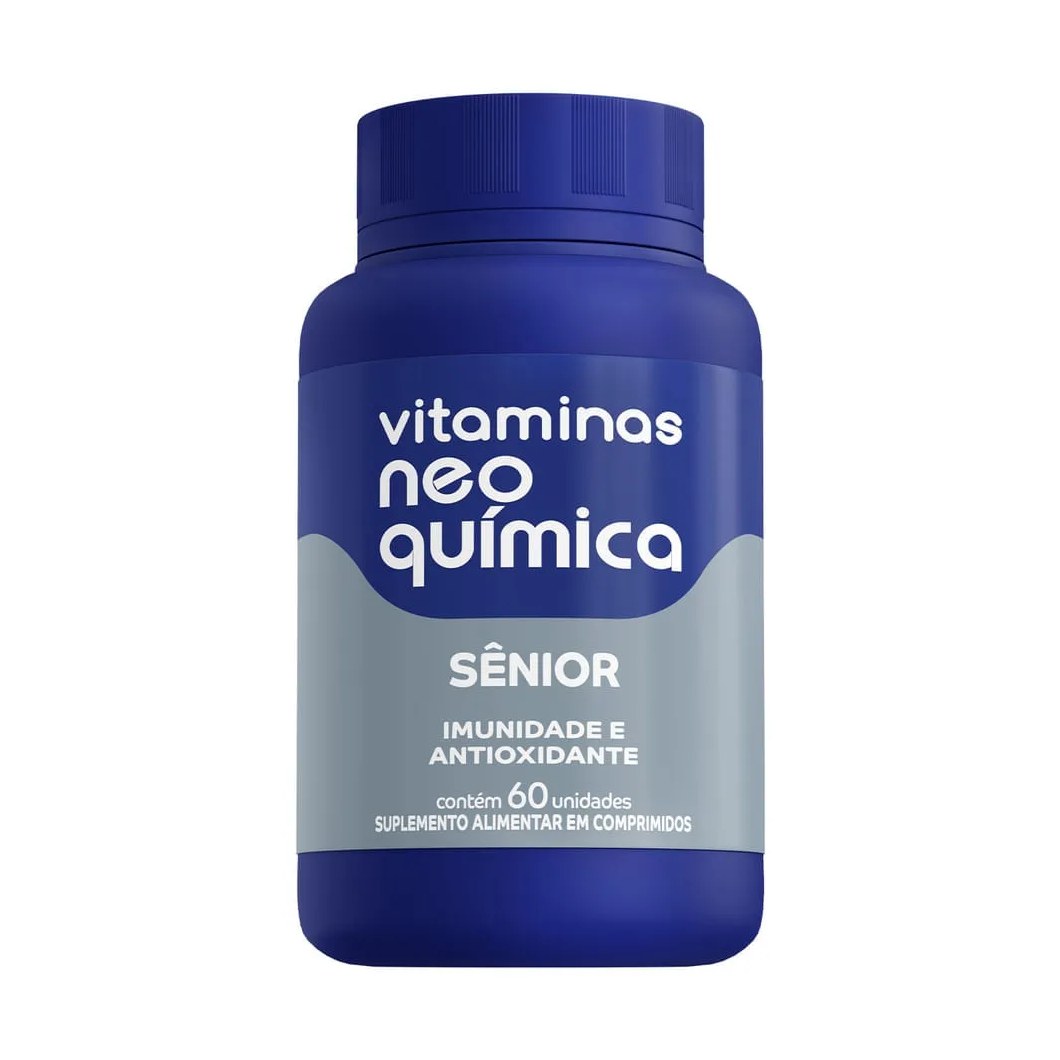 Multivitamínico Neo Química Vitaminas A-z Senior 60 Comprimidos