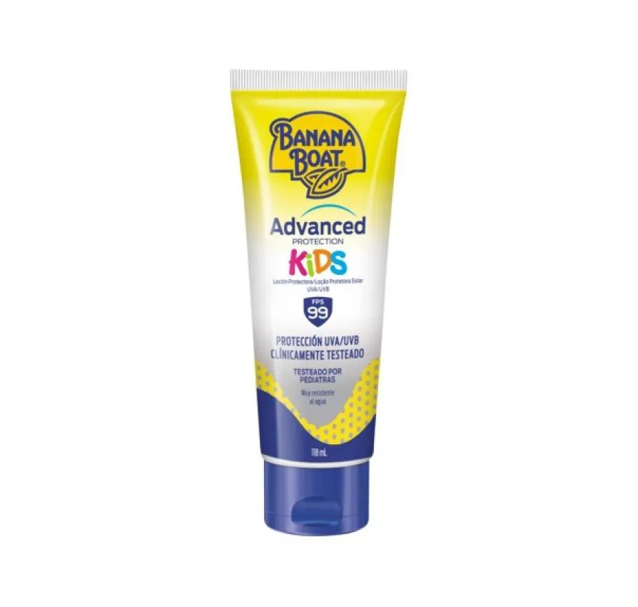 Banana Boat Advanced Protection Kids Prot Solar Fps 99 118ml