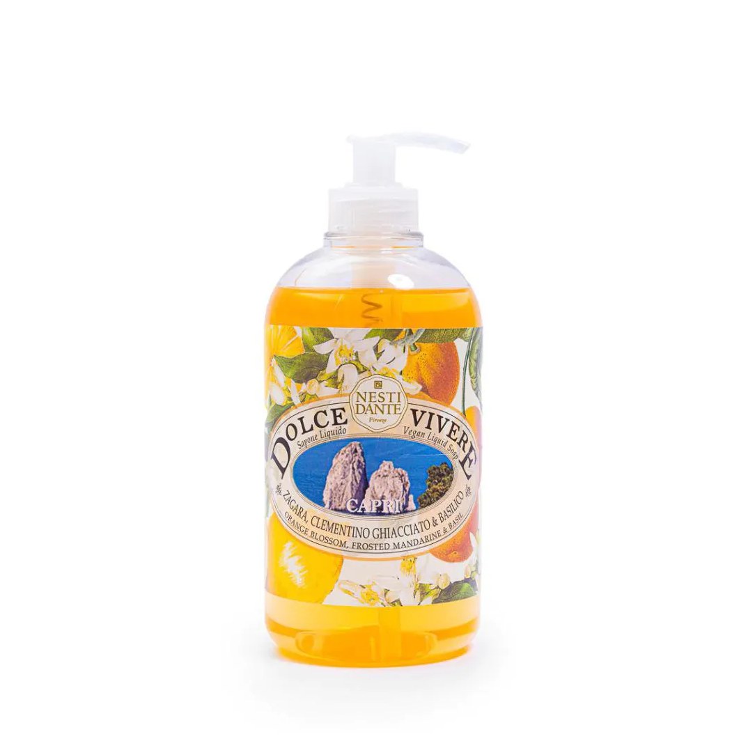 Sabonete Líquido Dolce Vivere Capri Nesti Dante 500ml