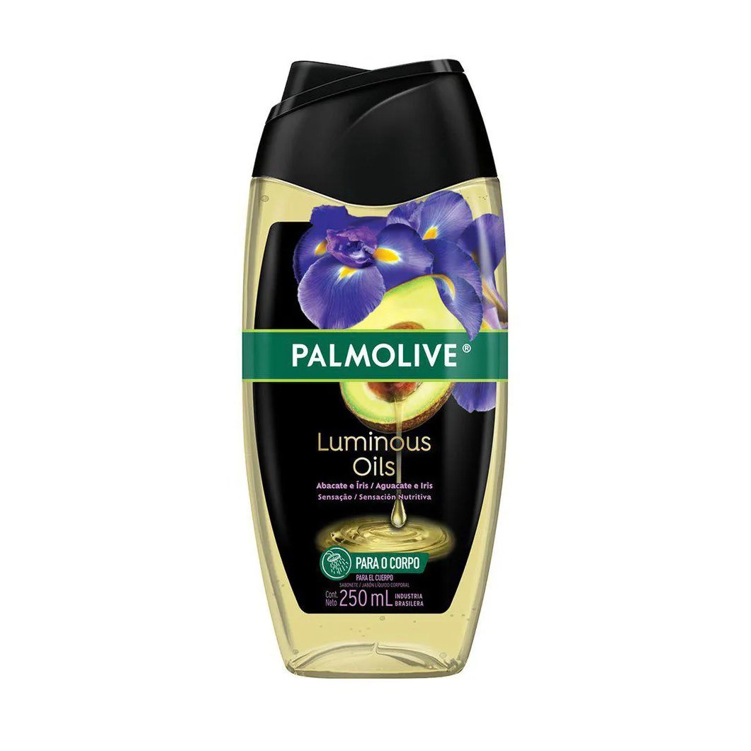 Sabonete Líquido Palmolive Luminous Oils Sensação Nutritiva 250ml