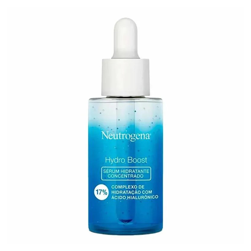 Neutrogena Hydro Boost Sérum 30ml – Hidratação Intensa Hyaluron