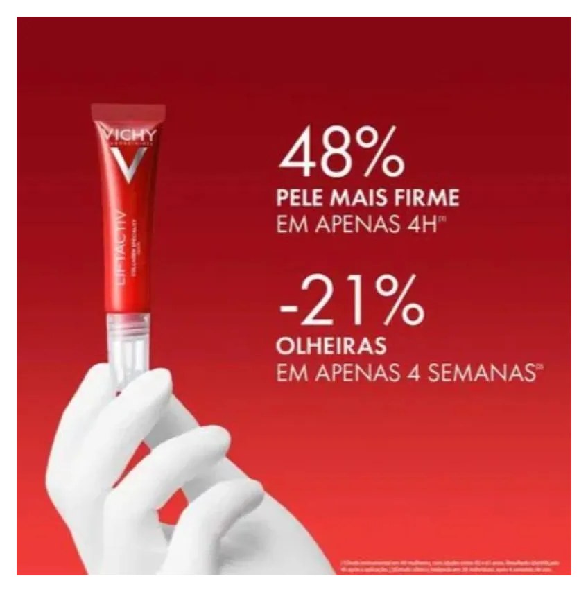 Liftactiv Collagen Specialist 16 Creme para Olhos Vichy 15ml
