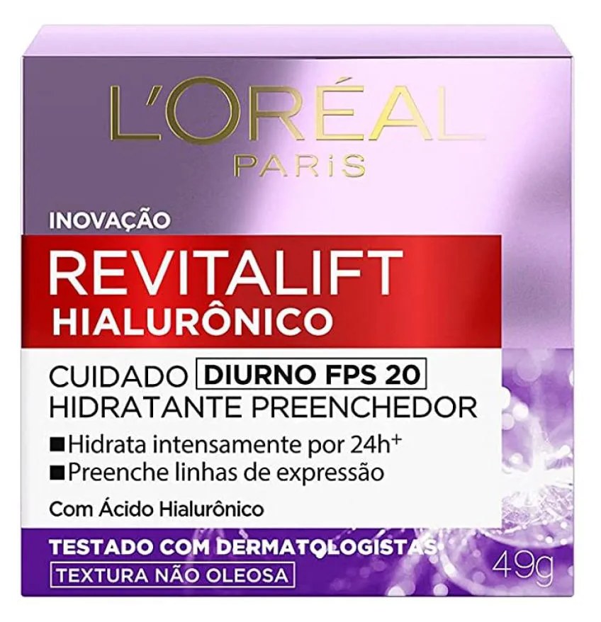 Revitalift Hialurônico Dia Fps20 49g - Loreal