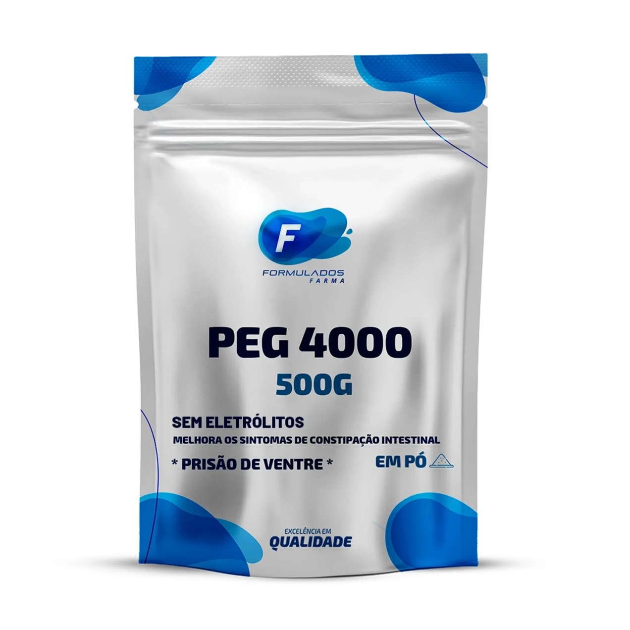 Peg 4000 500g Sachê - Formulados Farma