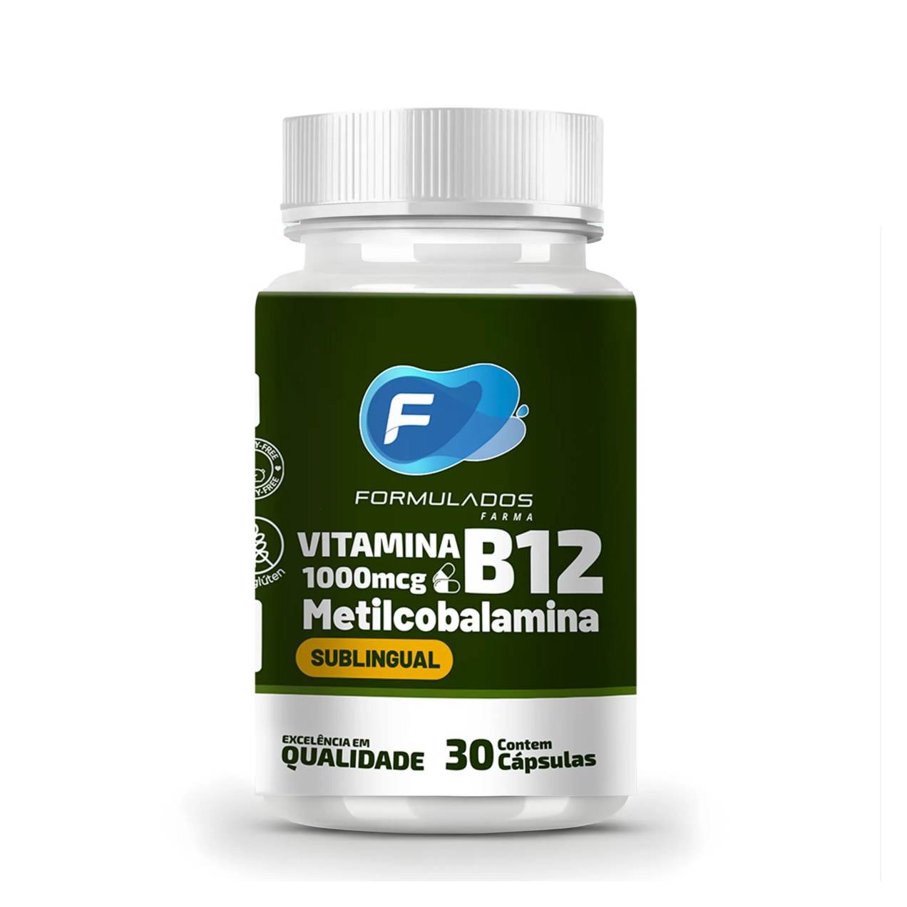 Metilcobalamina 1000mcg Sublingual 30 cápsulas