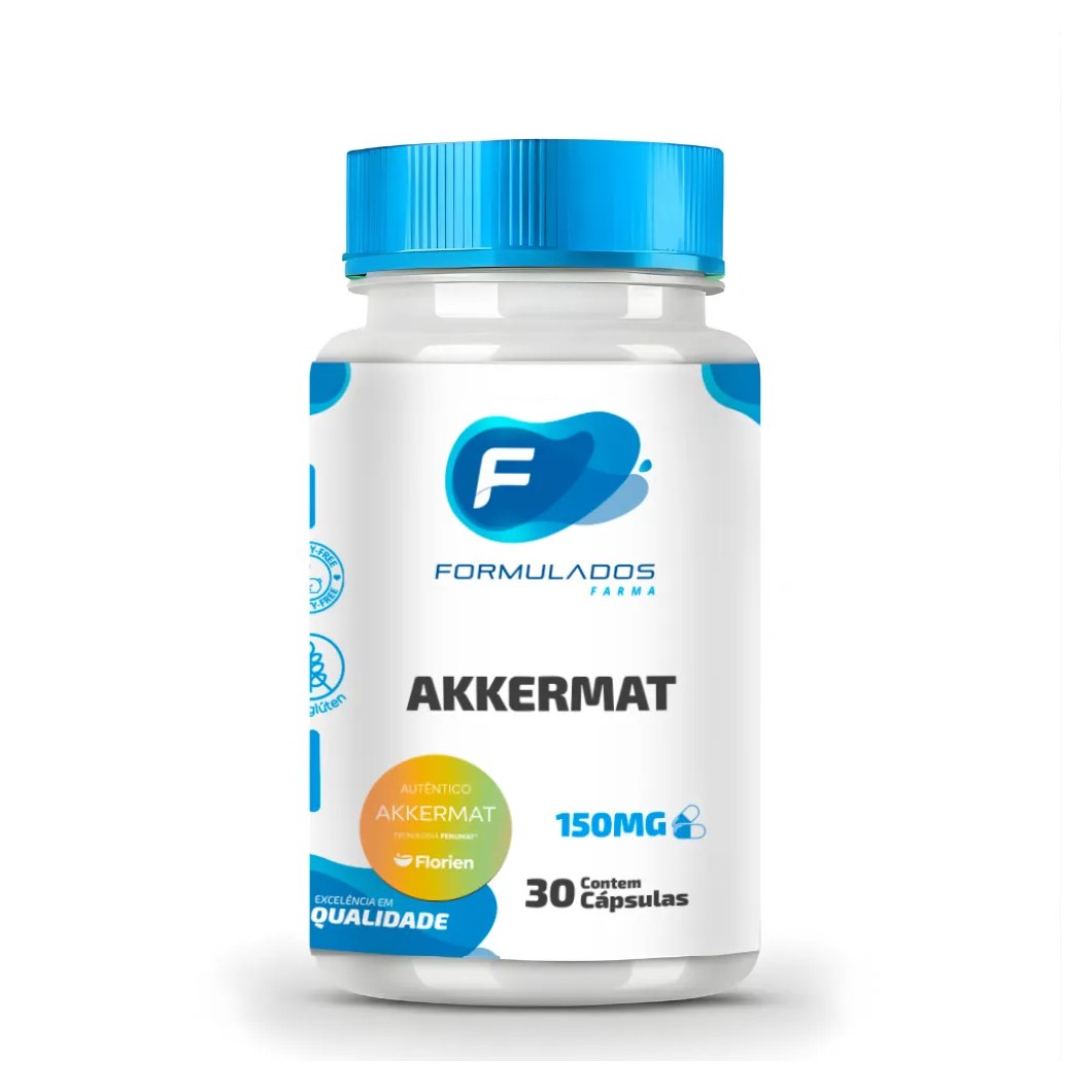 Akkermat 150mg com 30 Doses