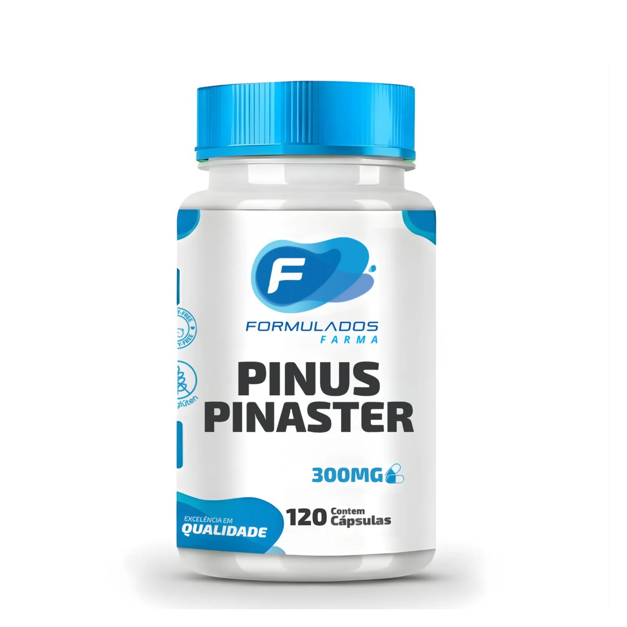 Pinus Pinaster 300mg 120 cápsulas - Formulados Farma