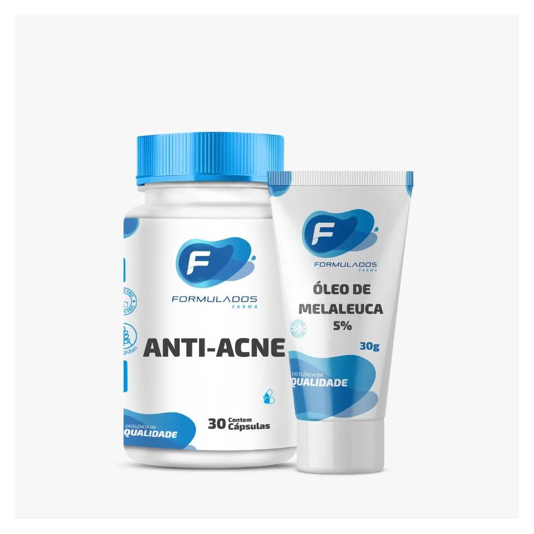 Kit Antiacne + Antibacteriano