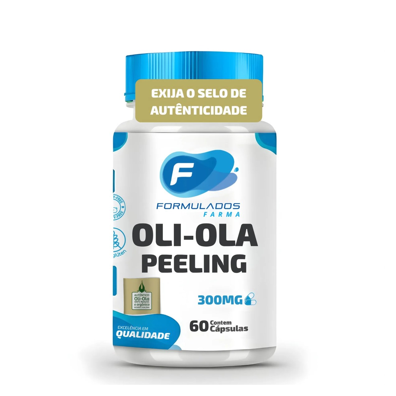 Oli Olá 300mg 60 cápsulas