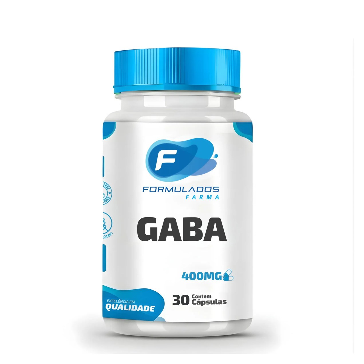 Gaba 400mg - 30 cápsulas