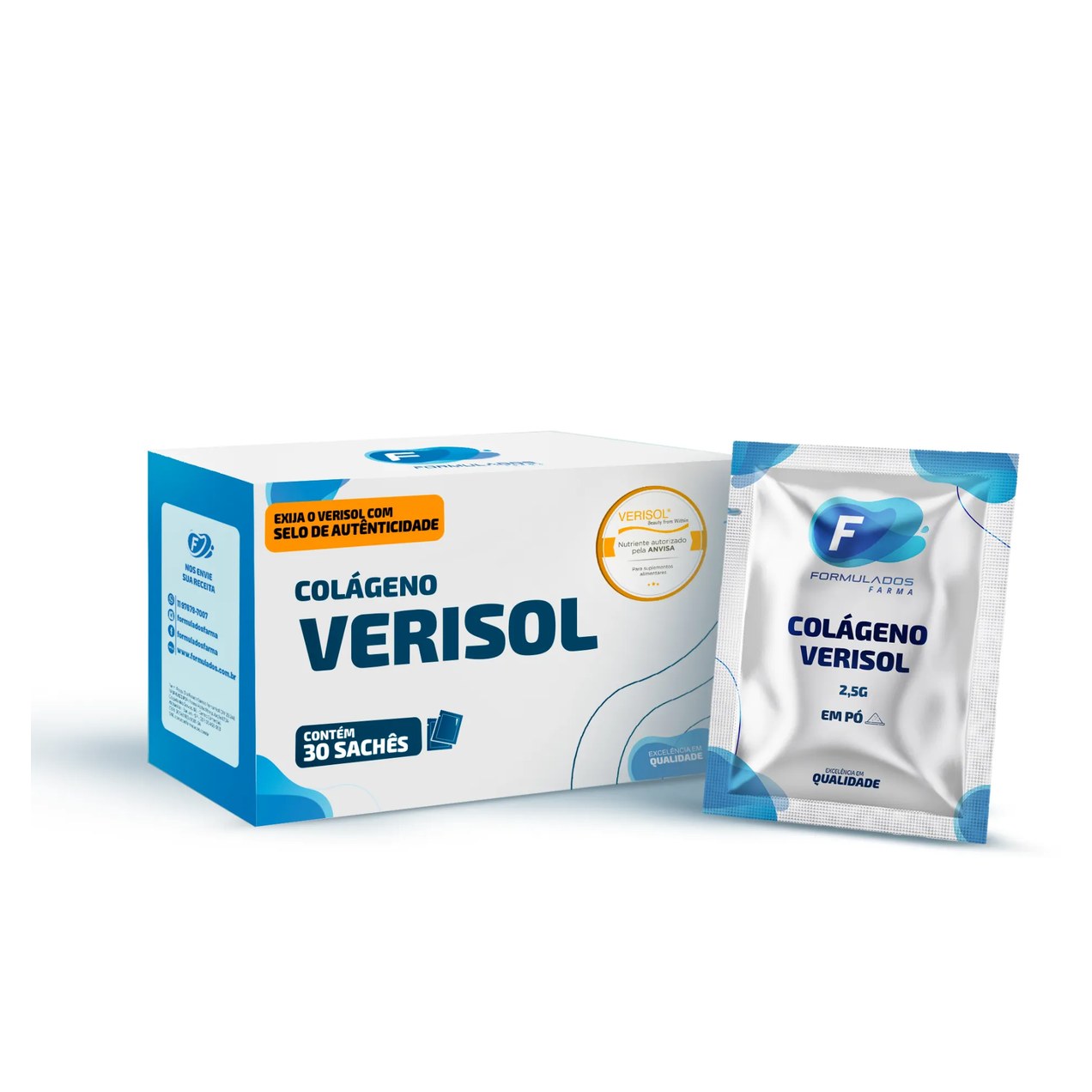 Colágeno Verisol 2,5g 30 Sachês