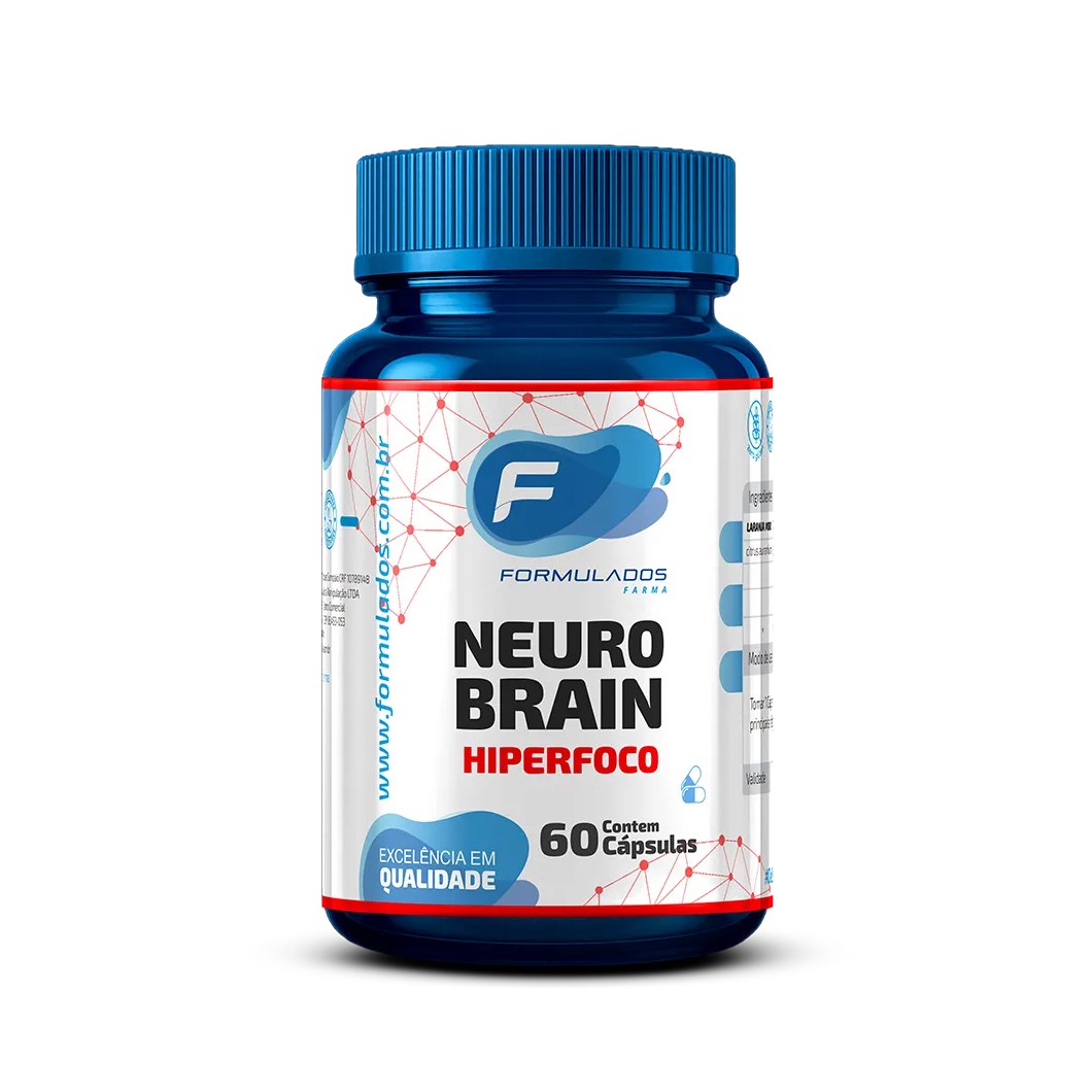 Neuro Brain Hiperfoco 60 cápsulas