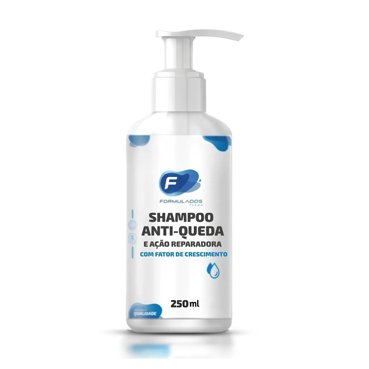 Shampoo Antiqueda e Ação Reparadora dos Fios com Fator de Crescimento 250ml