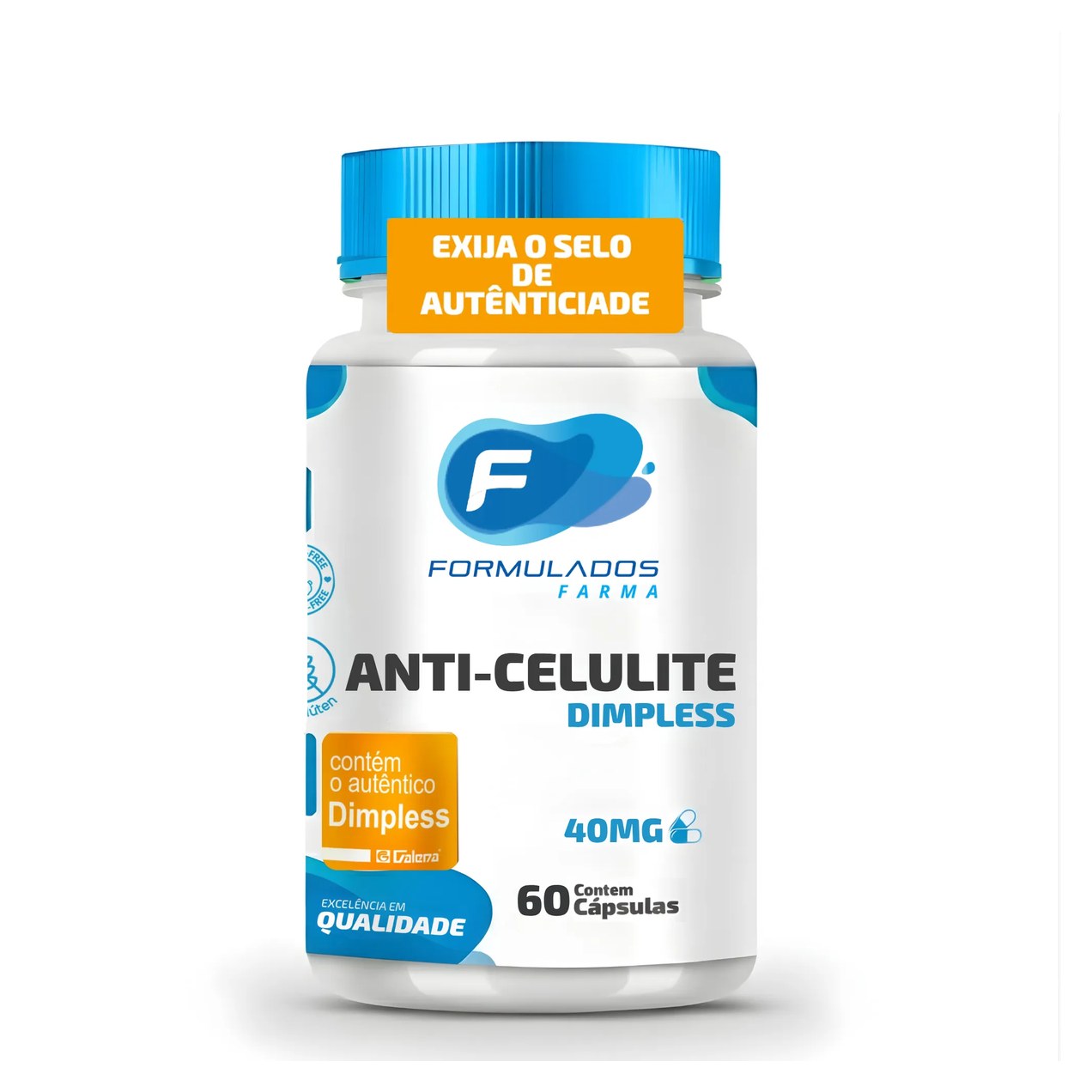 Anti-celulite 60 cápsulas