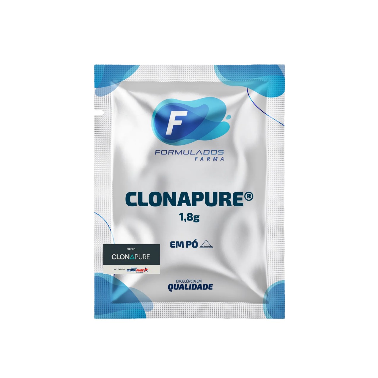 Clonapure 1,8G 30 Sachês